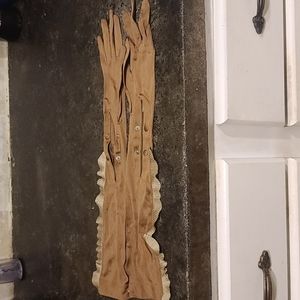 Vintage opera gloves